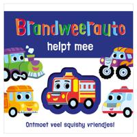 Rebo Publishers 3d voelboek - brandweerauto helpt mee Rebo Publishers 3d voelboek - brandweerauto helpt mee
