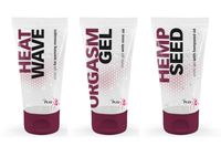 Just Play Erotische Massage Gels Met Stimulerende Werking - 3 Stuks Van 50ml