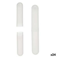 Tandenborstelhouder Berilo Transparant Polypropyleen 20 x 2 x 3 cm (24 Stuks)