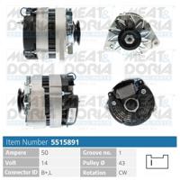 Meat Doria Alternator/Dynamo 5515891