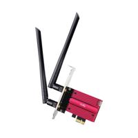Cudy ax5400 wi-fi 6e bluetooth 5.3 pci-e wlan adapter (rood)