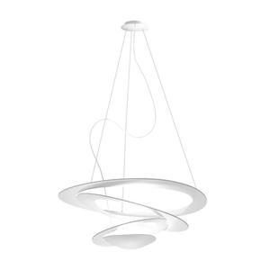 Artemide Pirce hangende plafondverlichting Harde montage Wit 44 W LED A