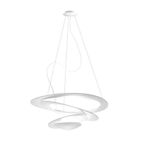 Artemide Pirce hangende plafondverlichting Harde montage Wit 44 W LED A - thumbnail