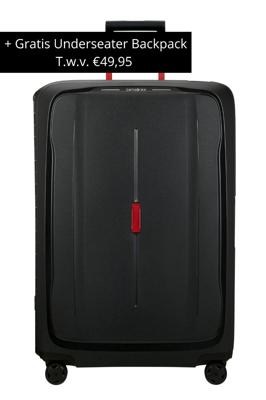 Samsonite Essens Spinner 81cm Charcoal/Red