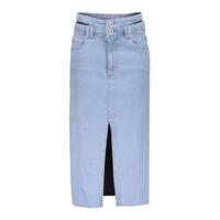 Frankie & Liberty Zomer jeans rok meisjes - licht blauw - Midi
