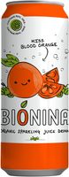 Bionina Miss Blood Orange, blik van 33 cl, pak van 24 stuks - thumbnail