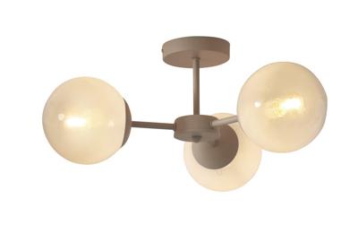 Plafondlamp Aspen - Melk Wit - 54x54x22.5cm
