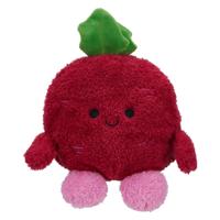BumBumz knuffel pluche - rootbumz radijs, 19cm