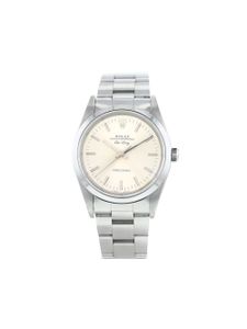 Rolex montre Air-King 34 mm pre-owned (1993) - Argent