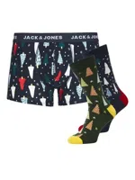 Jack & Jones heren sokken / boxers - Giftbox - Kerst