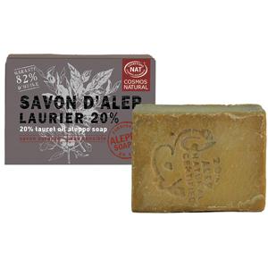 Aleppo Soap Co Aleppo zeep cosmos natural 20% laurier (190 gr)