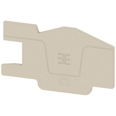 Weidmüller 2668780000 Afsluitplaat Beige 20 stuk(s)