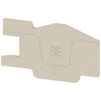 Weidmüller 2668780000 Afsluitplaat Beige 20 stuk(s)