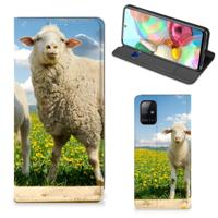 Samsung Galaxy A71 | Hoesje maken | Schaap en Lammetje