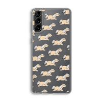 Ponys: Samsung Galaxy S21 Plus Transparant Hoesje