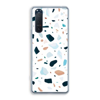 Terrazzo N°13: Sony Xperia 5 II Transparant Hoesje