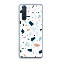 Terrazzo N°13: Sony Xperia 5 II Transparant Hoesje