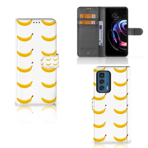 Motorola Edge 20 Pro Book Cover Banana