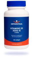 Orthovitaal Vitamine D3 3000IE