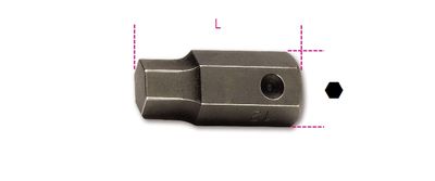 Beta Slag bits, 16 mm aansluiting 727/ES16 22 - 007270122