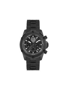 Plein Sport montre Hurricane Chrono 44 mm - Noir