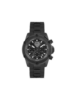 Plein Sport montre Hurricane Chrono 44 mm - Noir