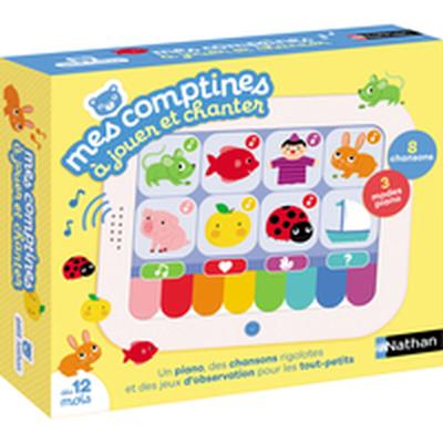 Bordspel Nathan Mes comptines a jouer et a chanter