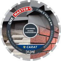 Carat CNE MASTER Diamantzaag universeel 350x25,4mm - CNEM350400