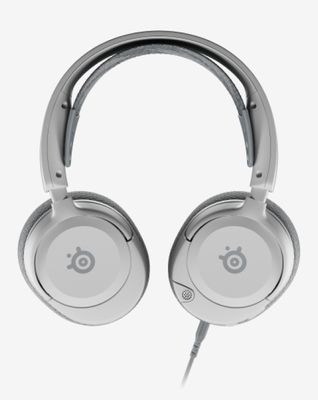 Steelseries Arctis Nova 1 Headset Bedraad Hoofdband Gamen Wit