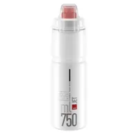 Elite bottle with protective cap jet plus transparent 750ml