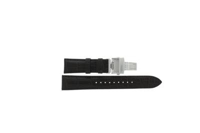 Horlogeband Seiko SPB041J1 / 6R27 00J0 / LOE5028J9 Krokodillenleer Bruin 20mm