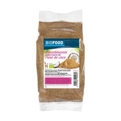 Biofood Kokosbloesemsuiker bio Biofood Kokosbloesemsuiker bio