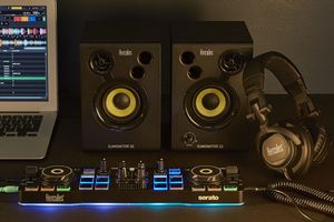 Hercules DJStarter Kit DJ-controller Zwart
