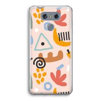 Abstract: LG G6 Transparant Hoesje Abstract: LG G6 Transparant Hoesje