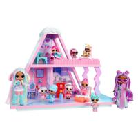 L.O.L. surprise winter snow chalet poppenhuis