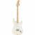 Squier Affinity Series Stratocaster MN Olympic White elektrische gitaar