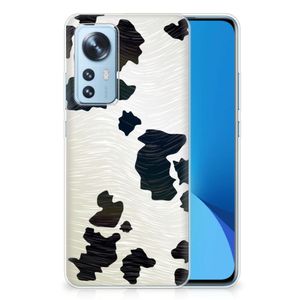 Xiaomi 12 | 12X TPU Hoesje Koeienvlekken