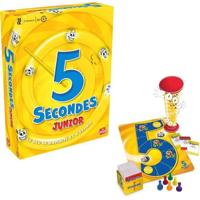 Secondes junior - Leuk en snel spel - GOLIATH - Vanaf 6 jaar