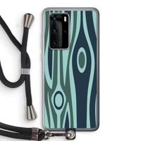 Bast B: Huawei P40 Pro Transparant Hoesje met koord