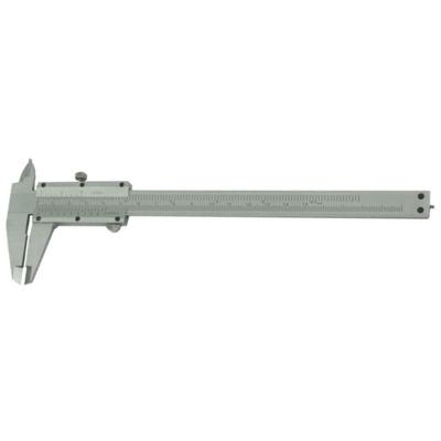 Schuifmaat 150 mm roestvrij staal Mannesmann