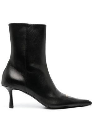Alexander Wang bottines Viola 60 mm en cuir - Noir