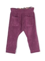 Caffe' D'orzo pantalon sarouel en velours côtelé - Violet - thumbnail