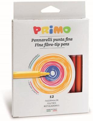 Primo - 12 Viltstiften Uitwasbaar