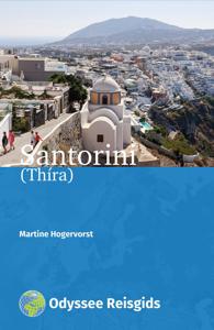 Santorini - Martine Hogervorst - ebook