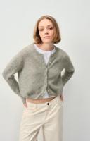 American Vintage Vest Vitow | Gris clair chine