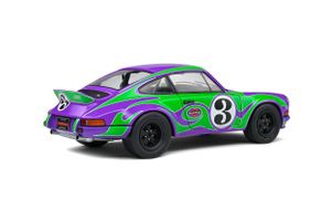 Solido PURPLE HIPPY TRIBUTE – 1973 Klassieke auto miniatuur Voorgemonteerd 1:18