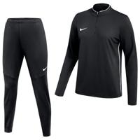Nike Dri-FIT Park 26 Trainingspak 1/4-Zip Dames Zwart Wit