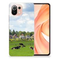 Xiaomi Mi 11 Lite | 11 Lite 5G NE | TPU Hoesje | Koeien