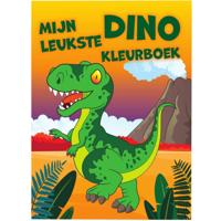 Mijn leukste dino kleurboek 48 pagina&apos;s