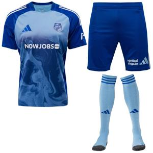 adidas Masters of Madness Blue Thunder Voetbaltenue Blauw